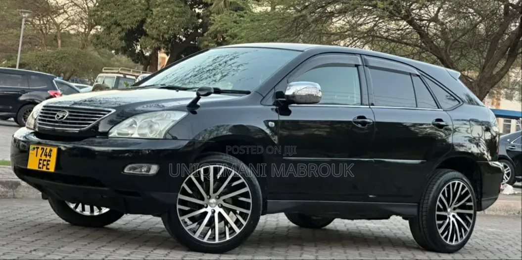 Toyota Harrier 2006 Black