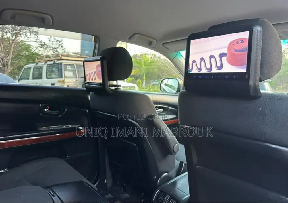 Toyota Harrier 2006 Black