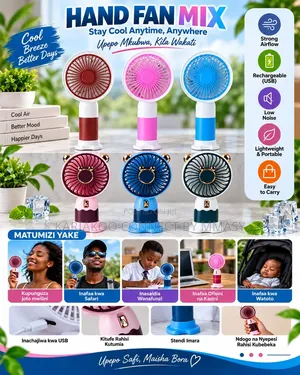 Hand Fan (Portable)