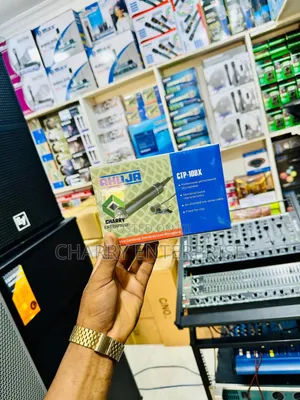 AHUJA Professional Performance MICROPHONE Ya Kuvaa Kwenye Kola