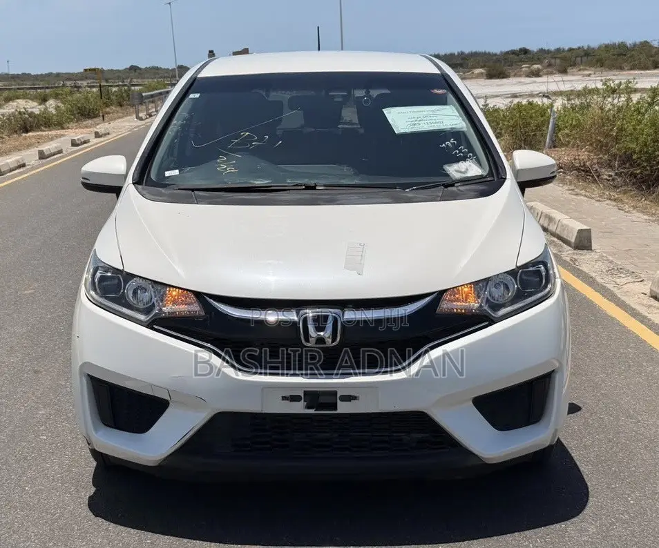 Honda Fit 2016 White
