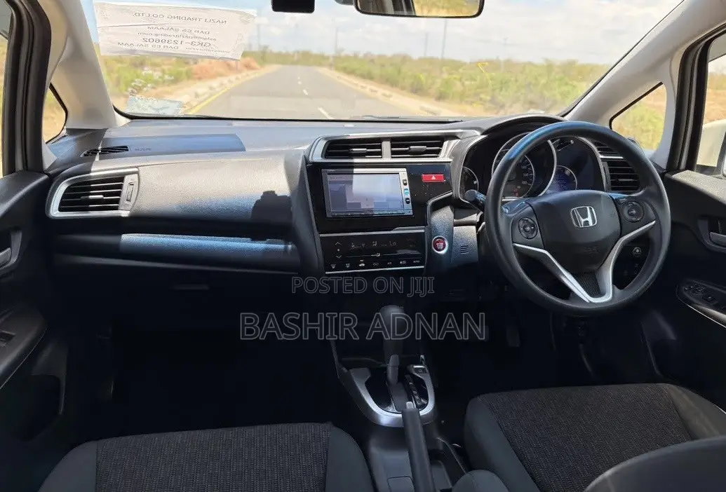Honda Fit 2016 White