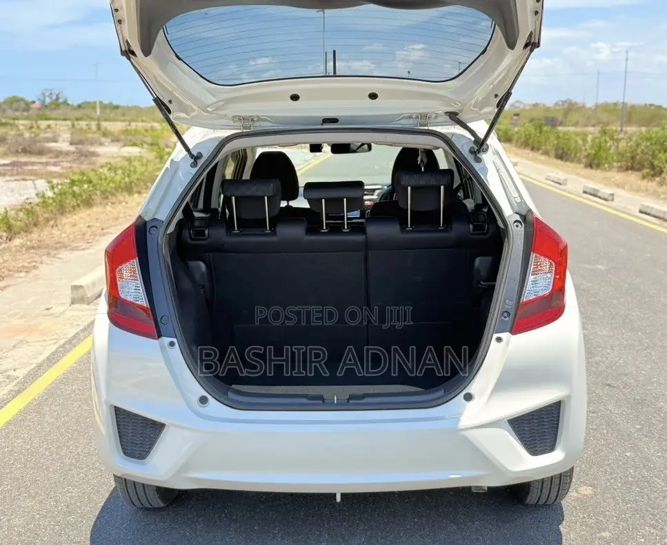 Honda Fit 2016 White