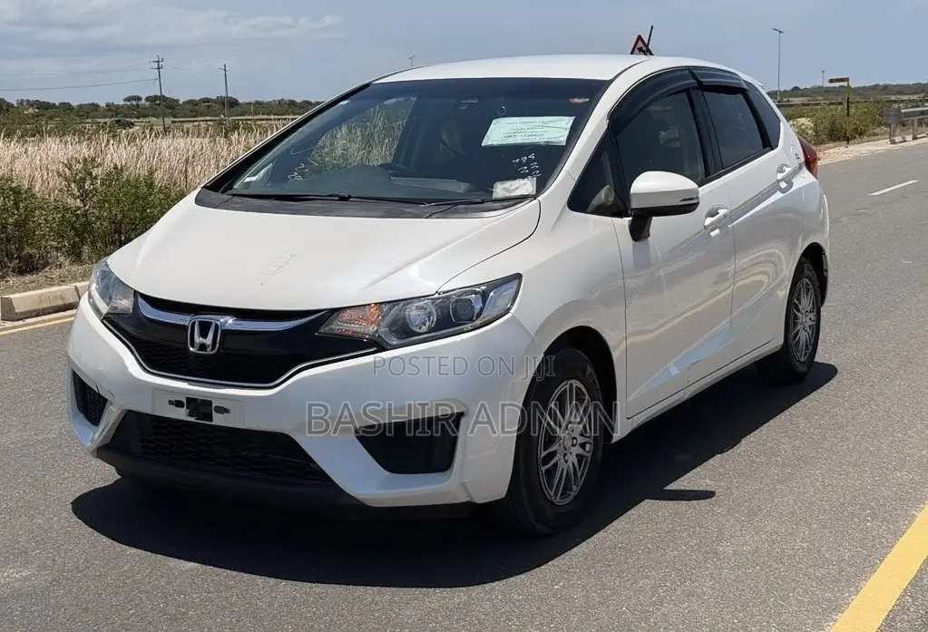 Honda Fit 2016 White