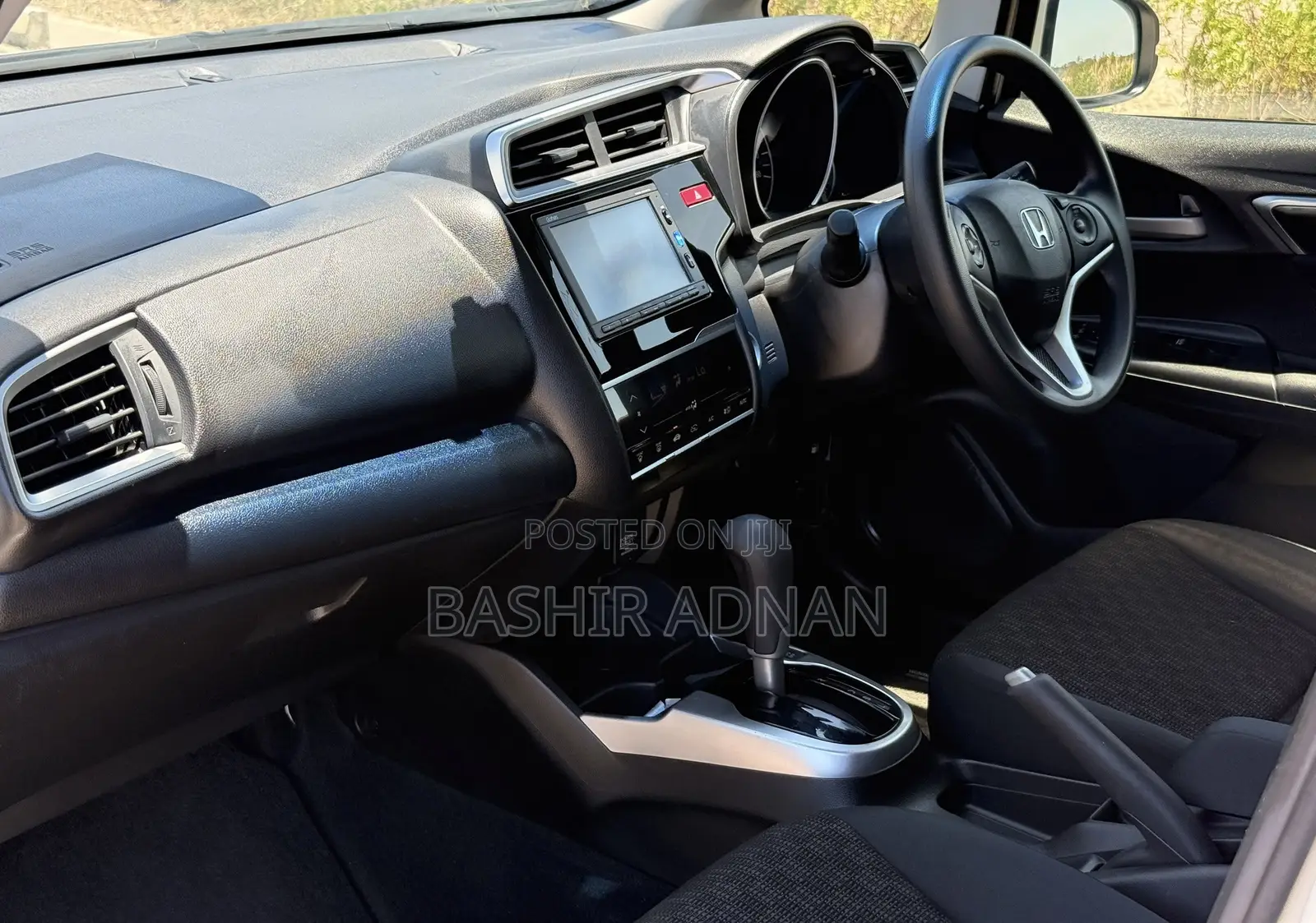 Honda Fit 2016 White