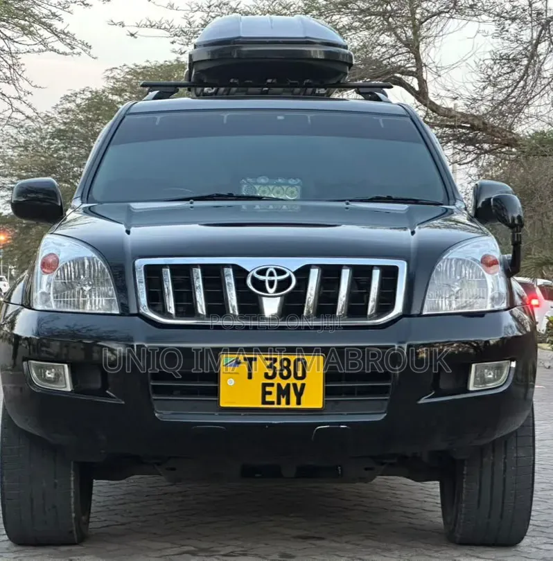 Toyota Land Cruiser Prado 2006 Black