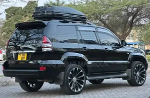 Toyota Land Cruiser Prado 2006 Black