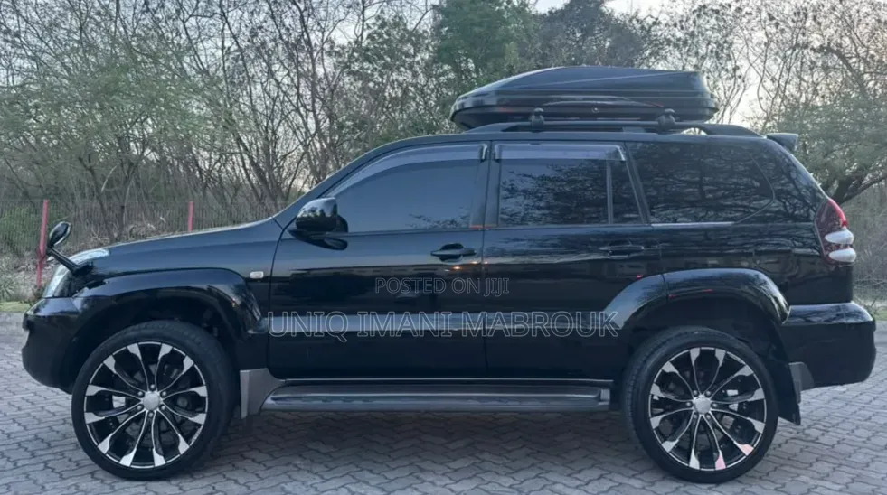 Toyota Land Cruiser Prado 2006 Black