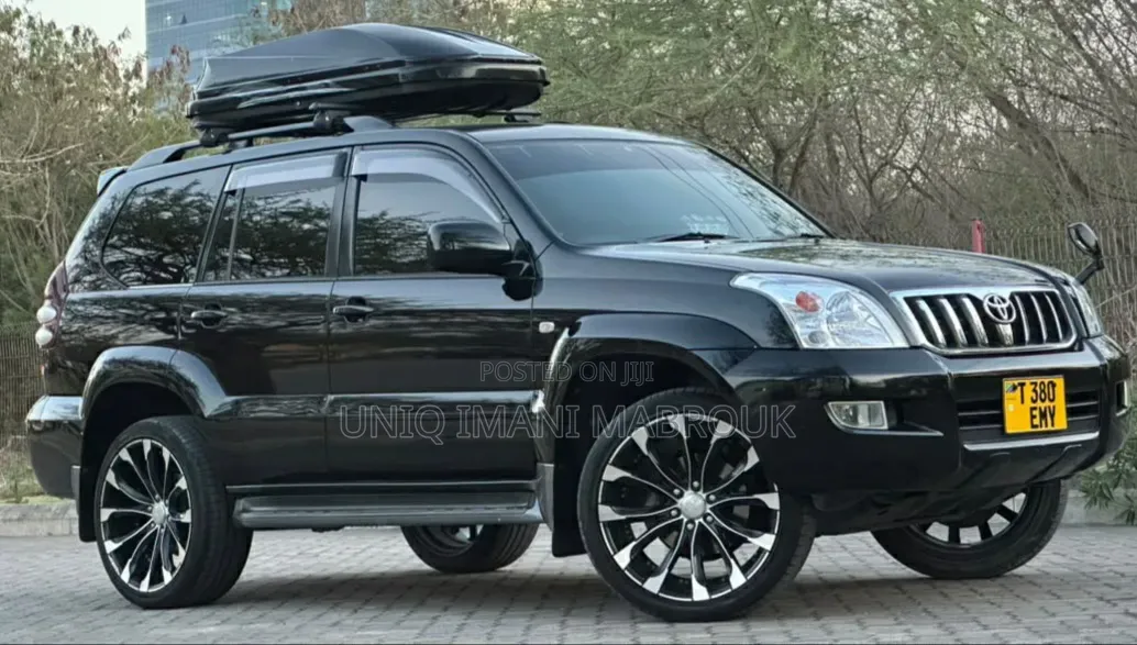 Toyota Land Cruiser Prado 2006 Black