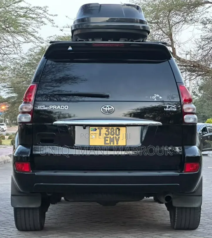 Toyota Land Cruiser Prado 2006 Black
