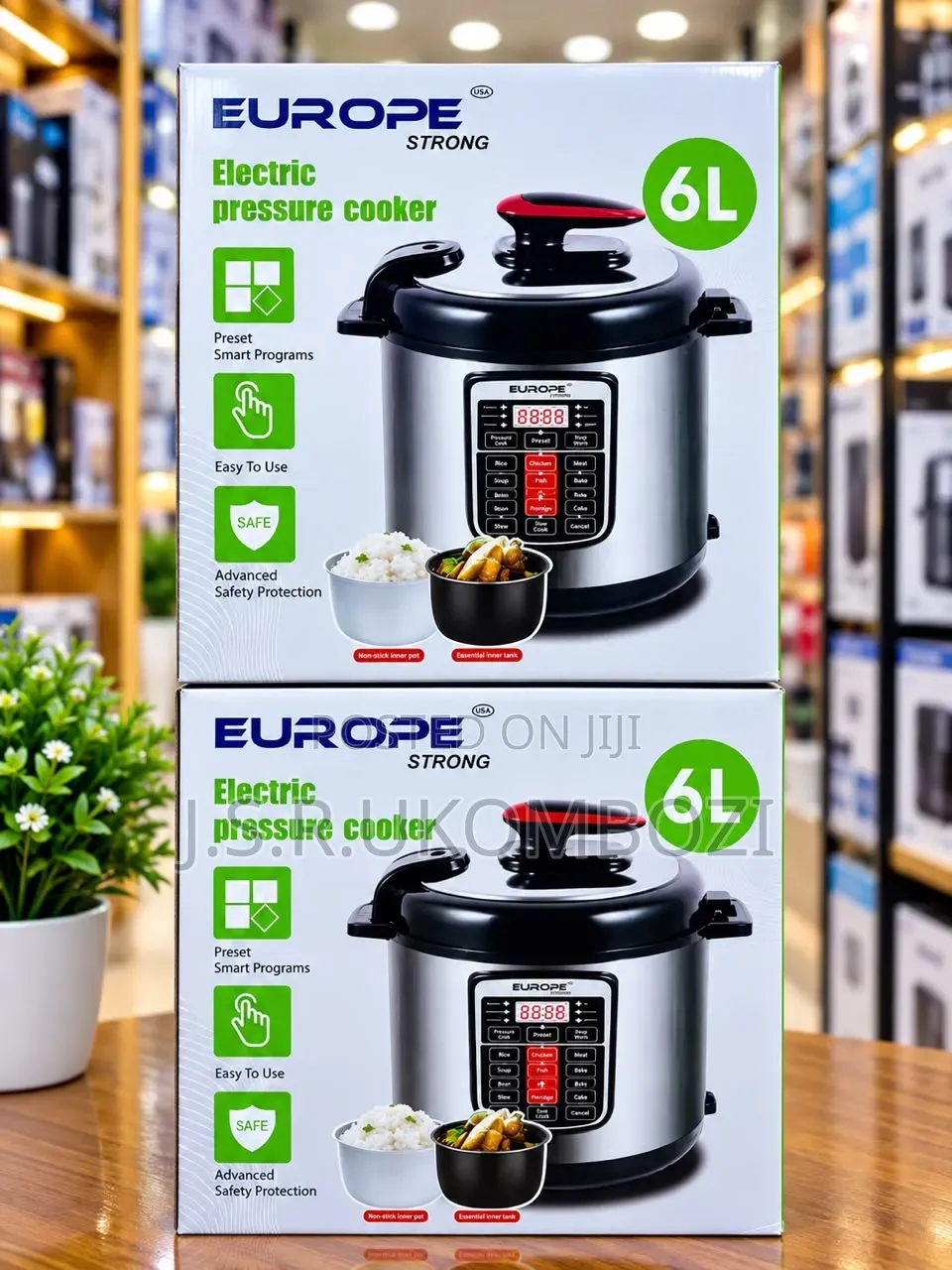 Europe Pressure Cooker Lita 6