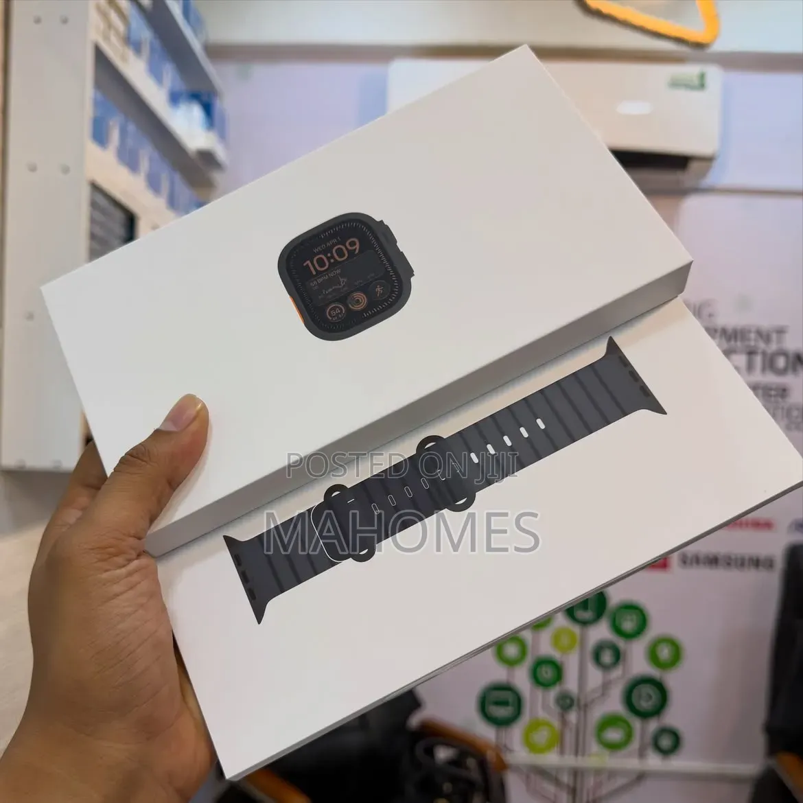 APPLE WATCH ULTRA 4 Black 49mm