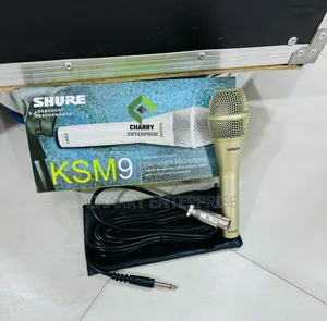 SHURE KSM9 Wired Microphone/ Mic With Legendary Performance 5m Long