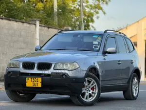 BMW X3 2007 Silver