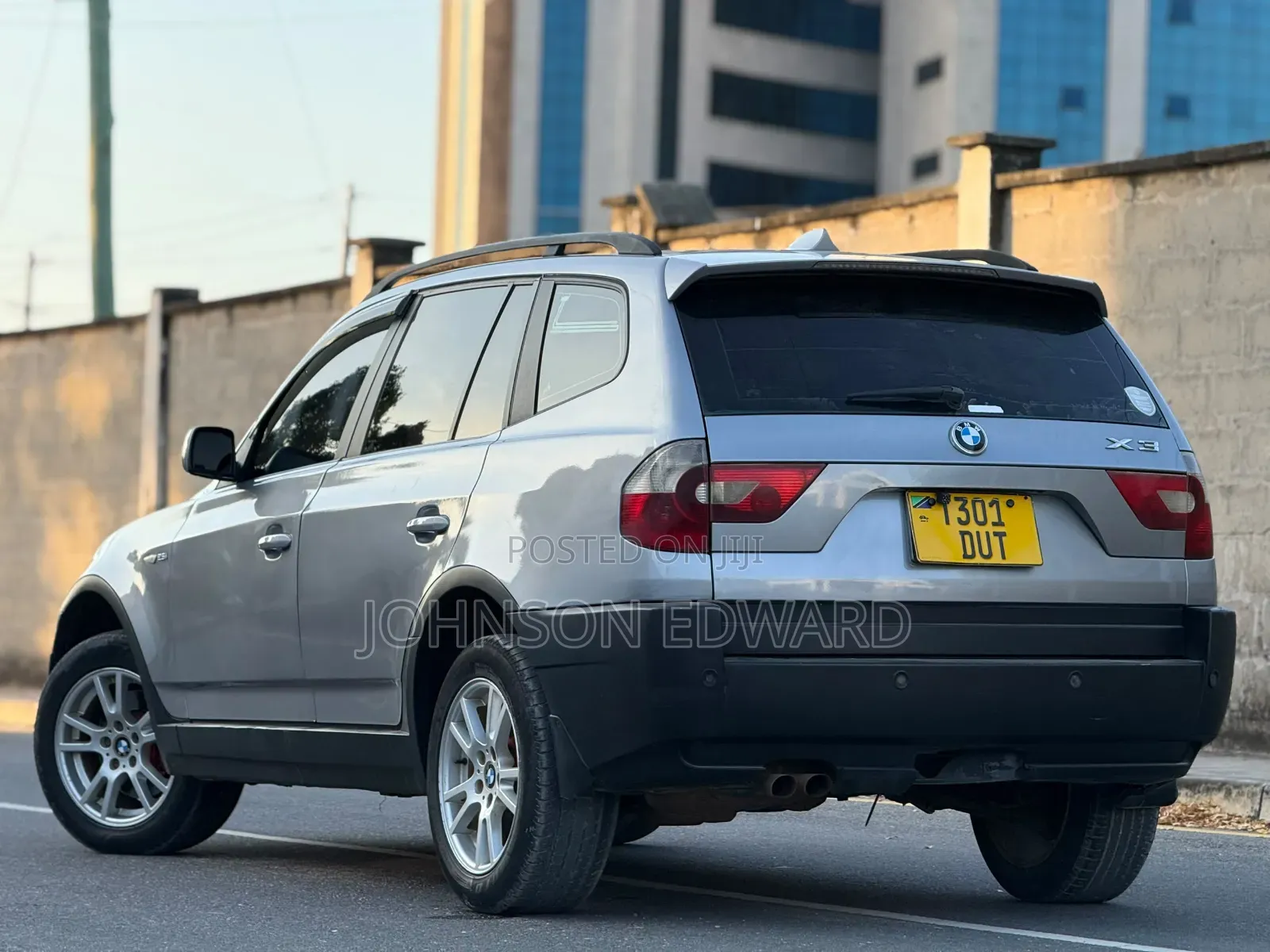 BMW X3 2007 Silver