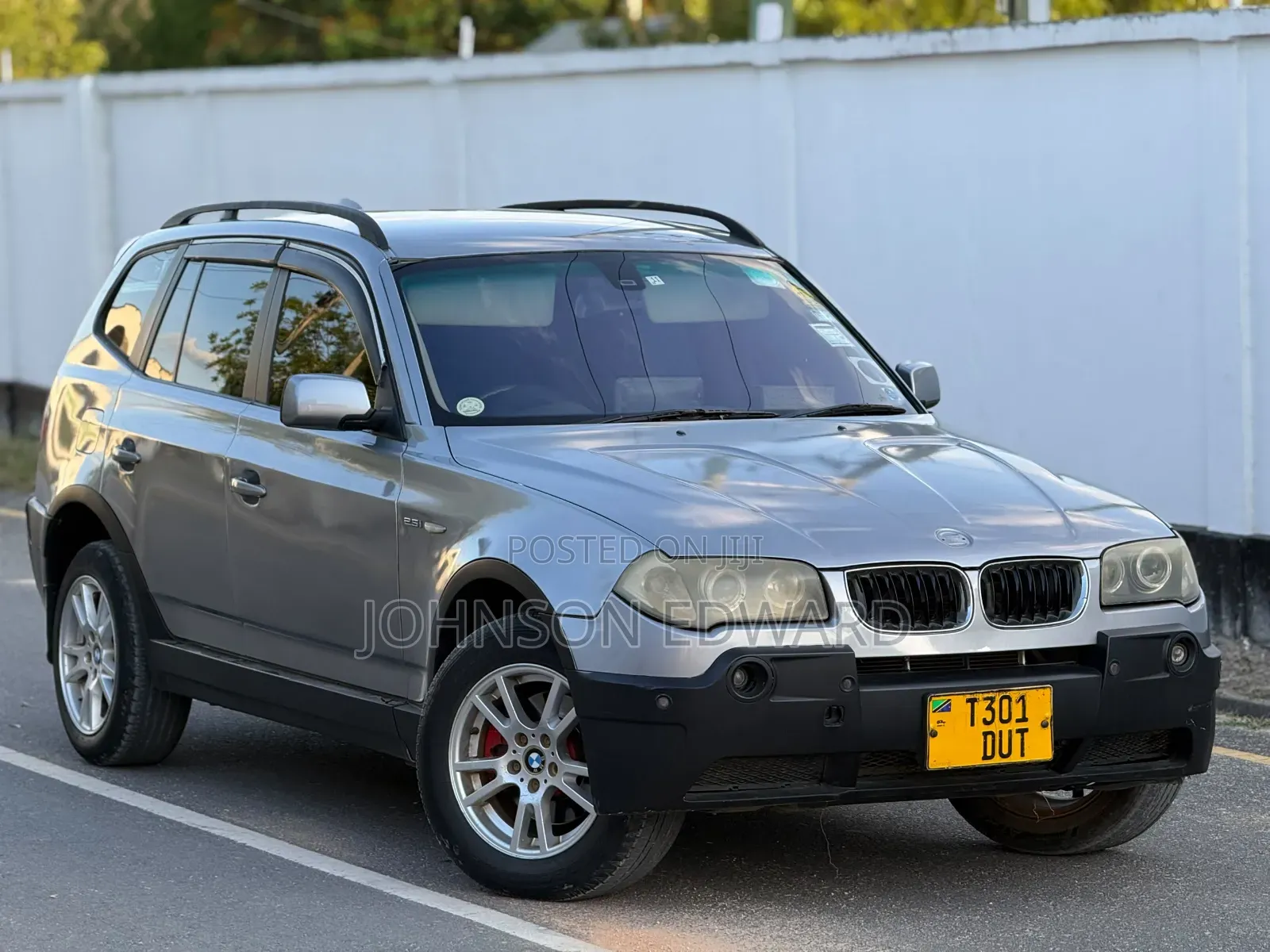 BMW X3 2007 Silver