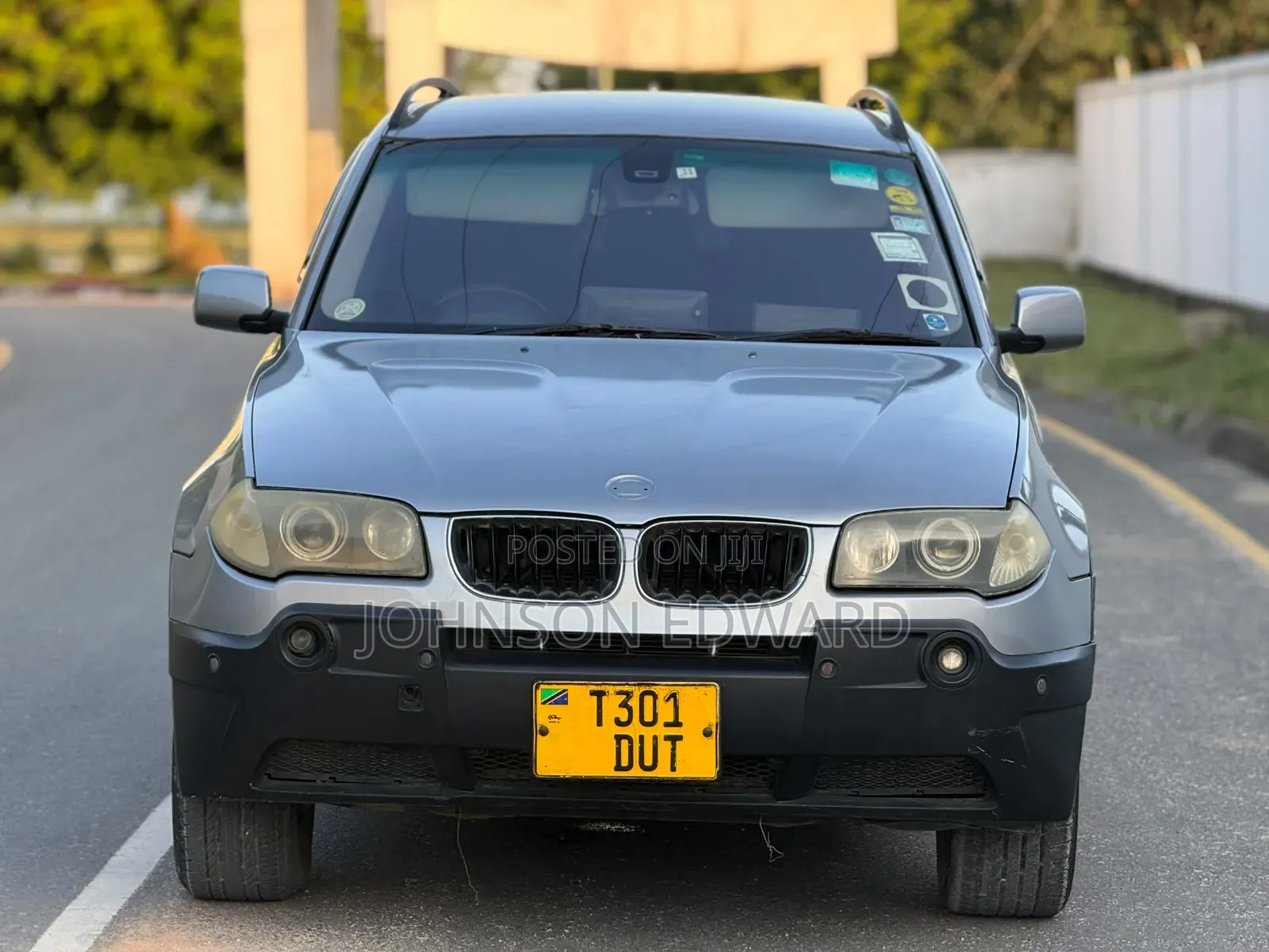 BMW X3 2007 Silver