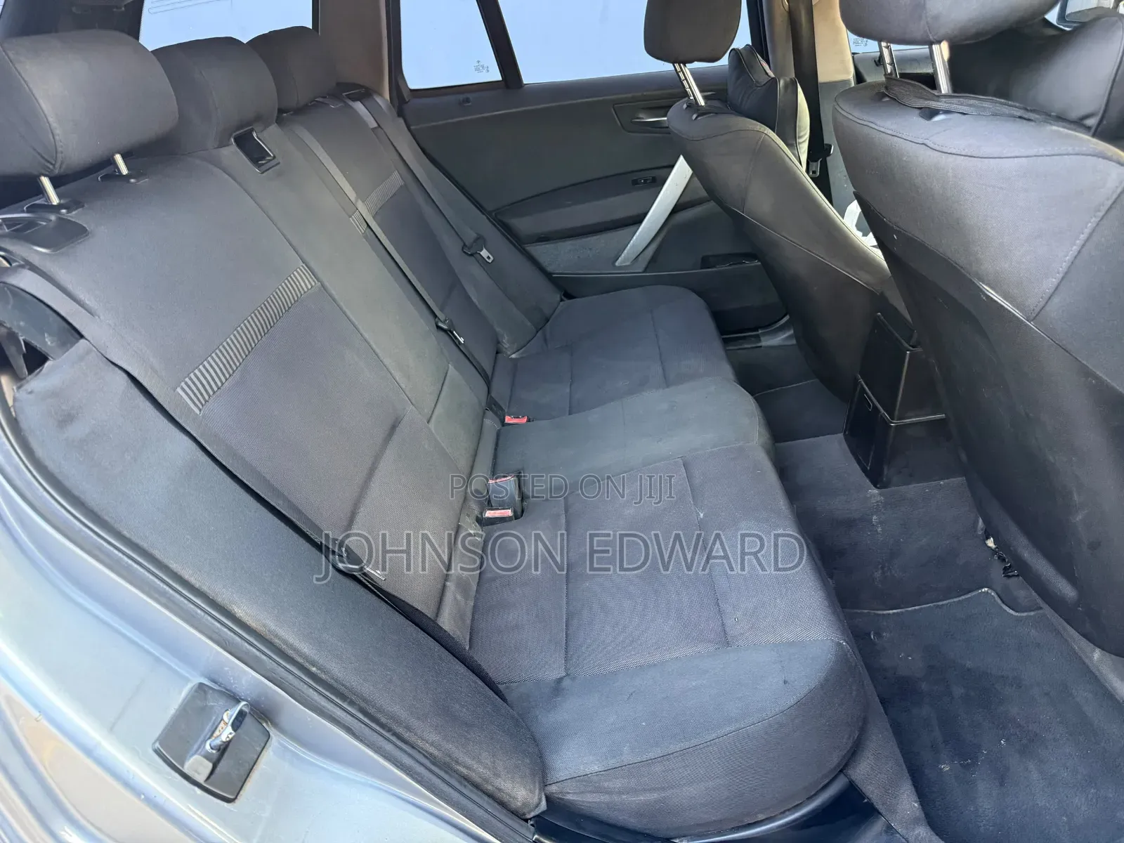 BMW X3 2007 Silver
