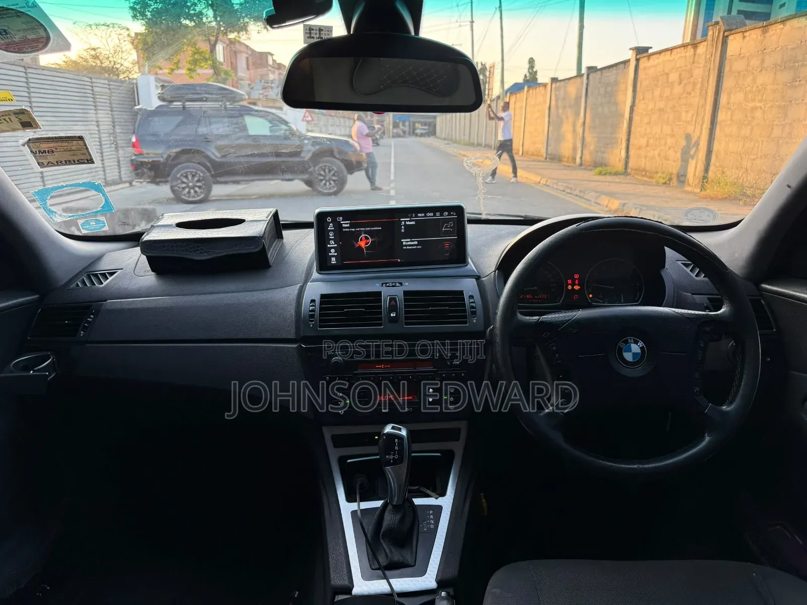 BMW X3 2007 Silver