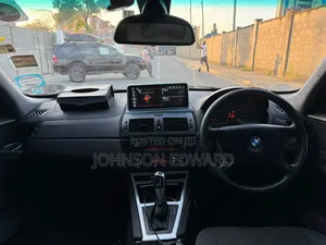 BMW X3 2007 Silver