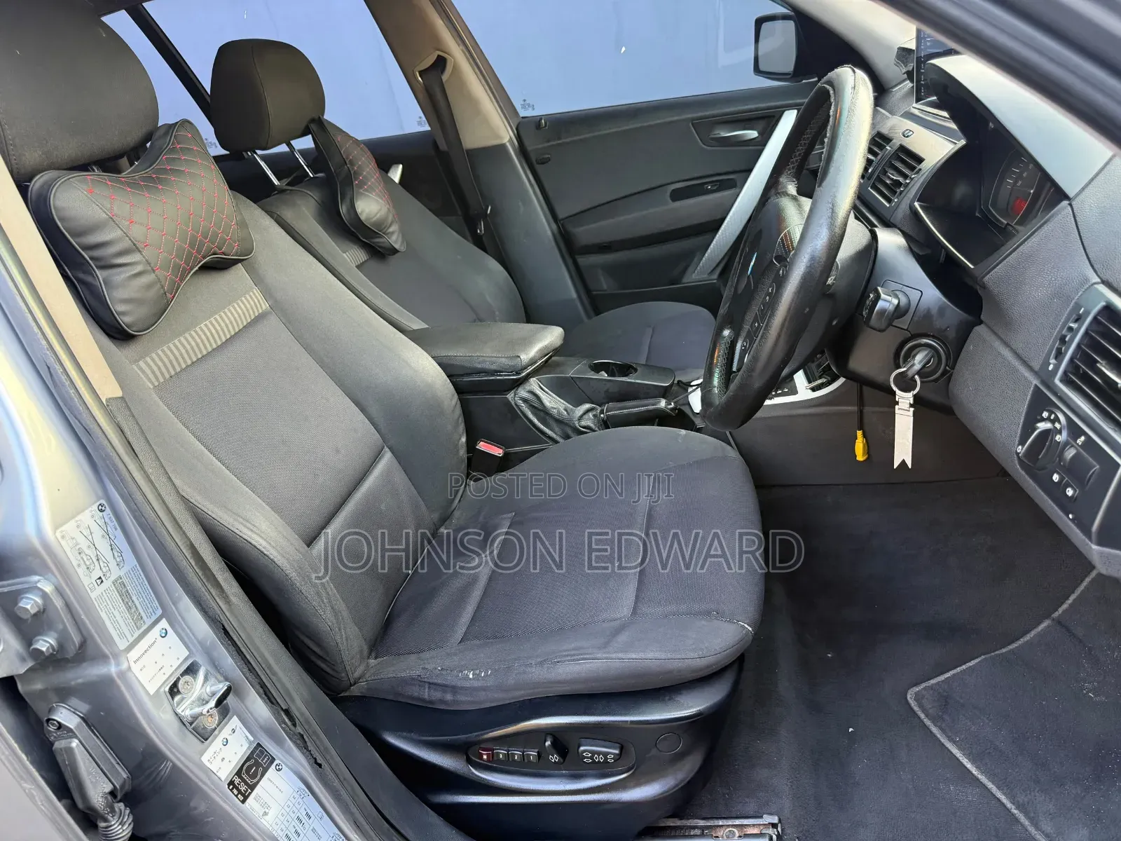 BMW X3 2007 Silver