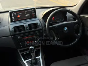 BMW X3 2007 Silver