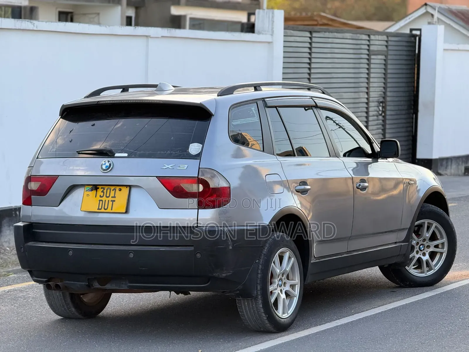 BMW X3 2007 Silver