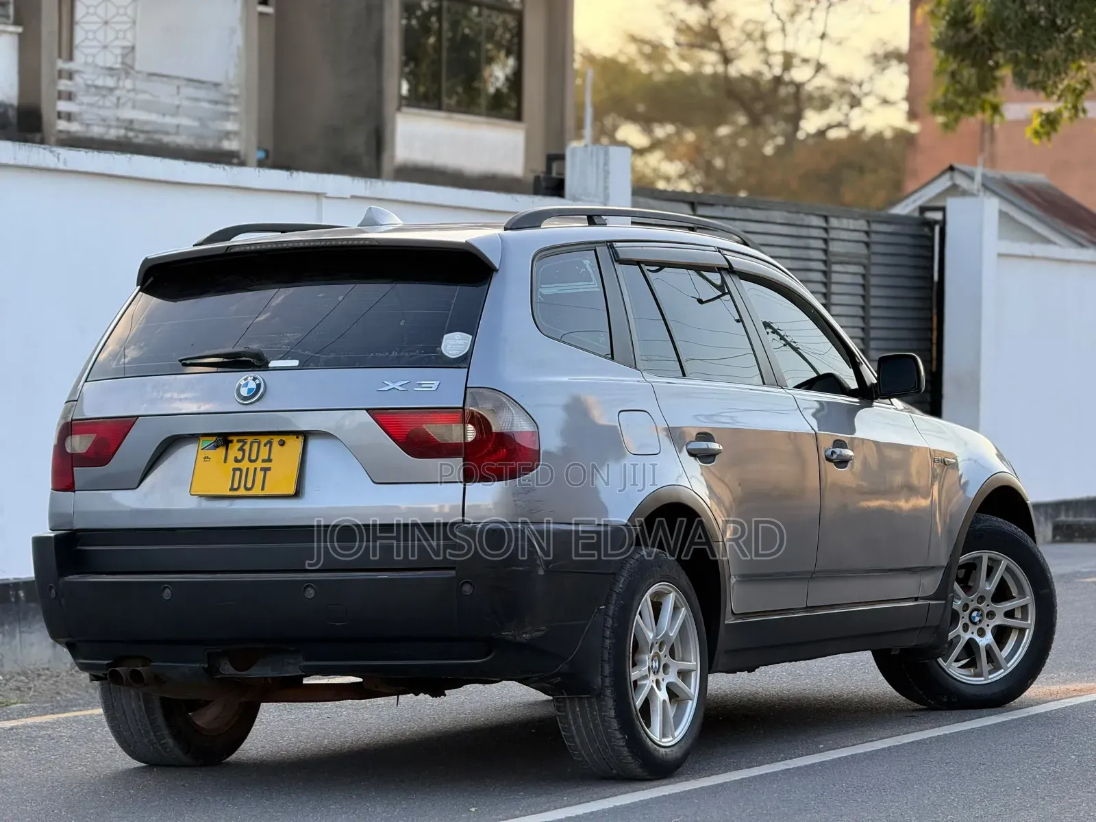 BMW X3 2007 Silver