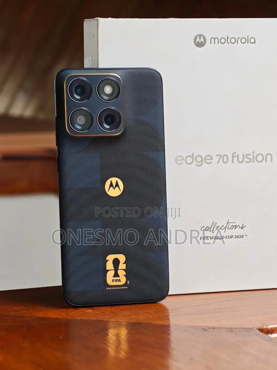 New Motorola Edge 70 Fusion 256 GB Blue