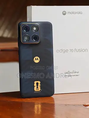 New Motorola Edge 70 Fusion 256 GB Blue
