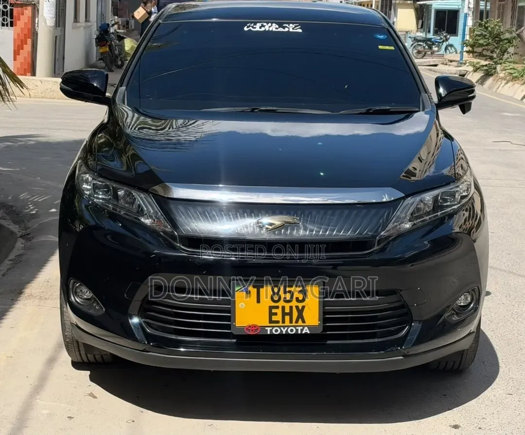 Toyota Harrier 2016 Black