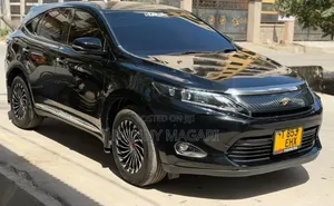 Toyota Harrier 2016 Black