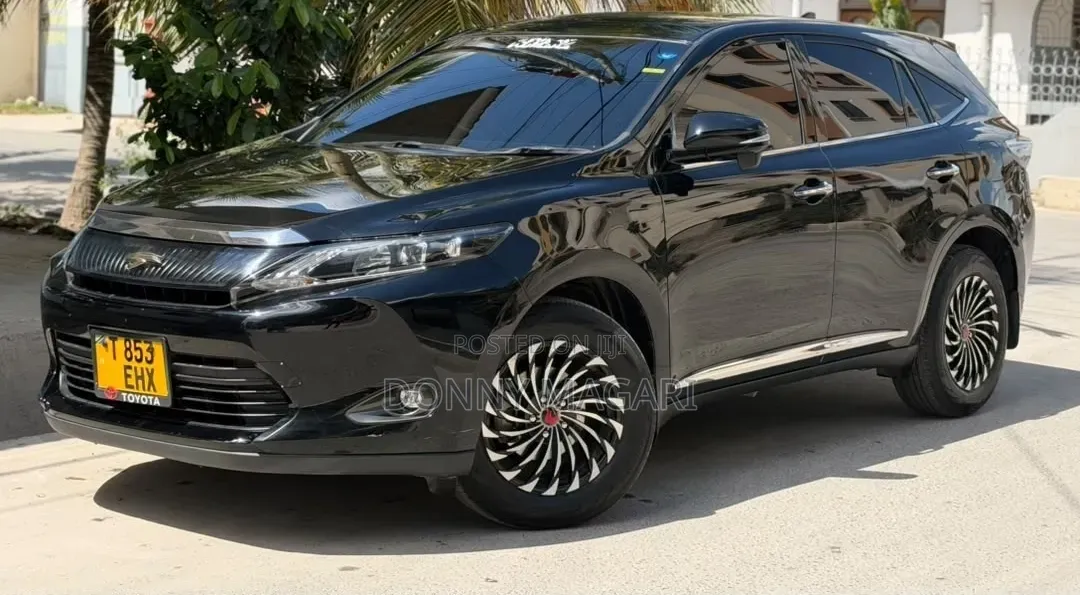 Toyota Harrier 2016 Black