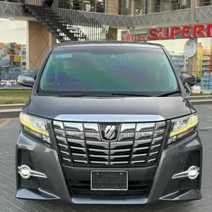 Toyota Alphard 2016 Gray