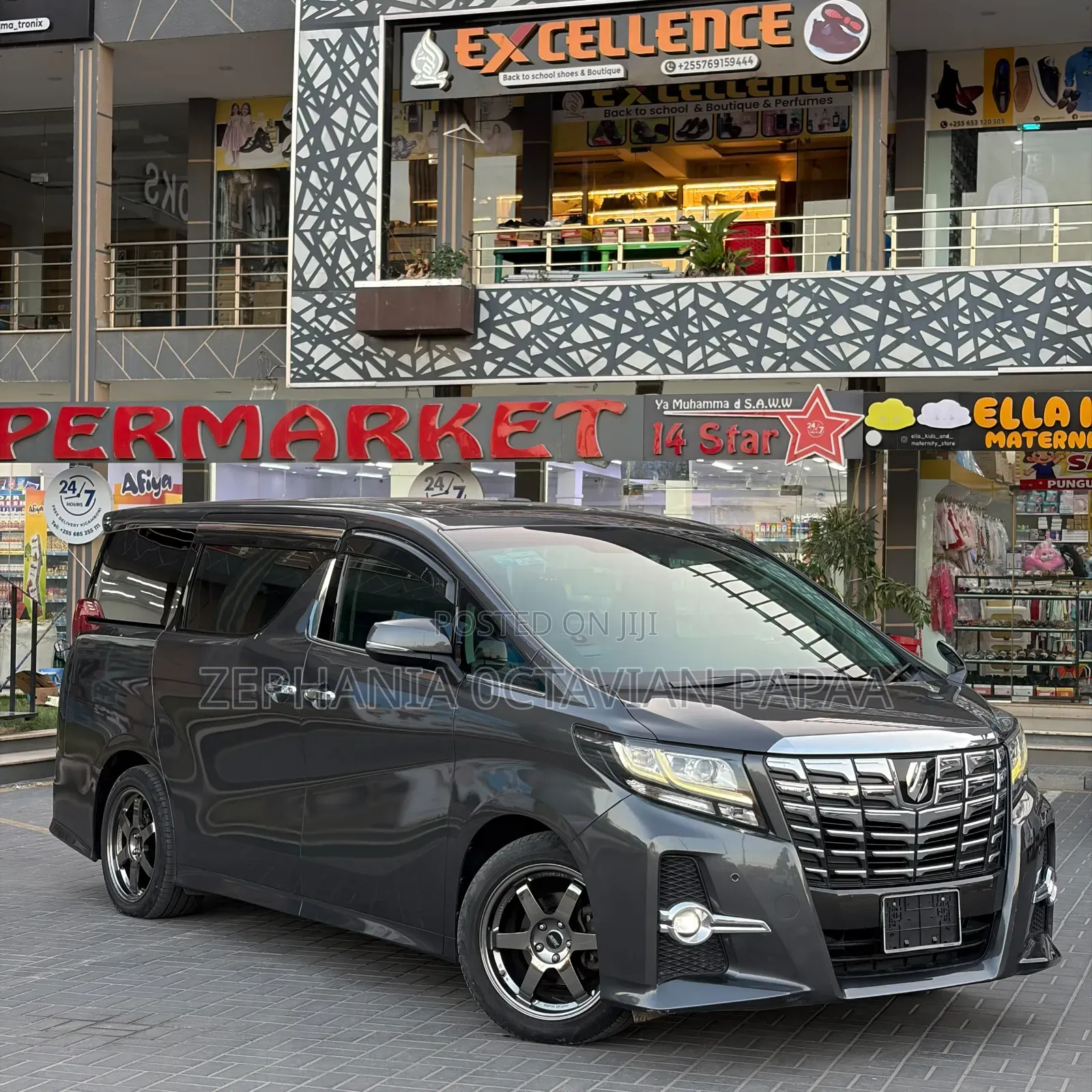 Toyota Alphard 2016 Gray