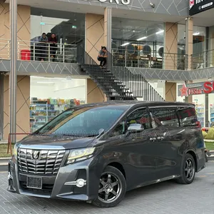 Toyota Alphard 2016 Gray