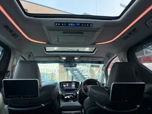 Toyota Alphard 2016 Gray