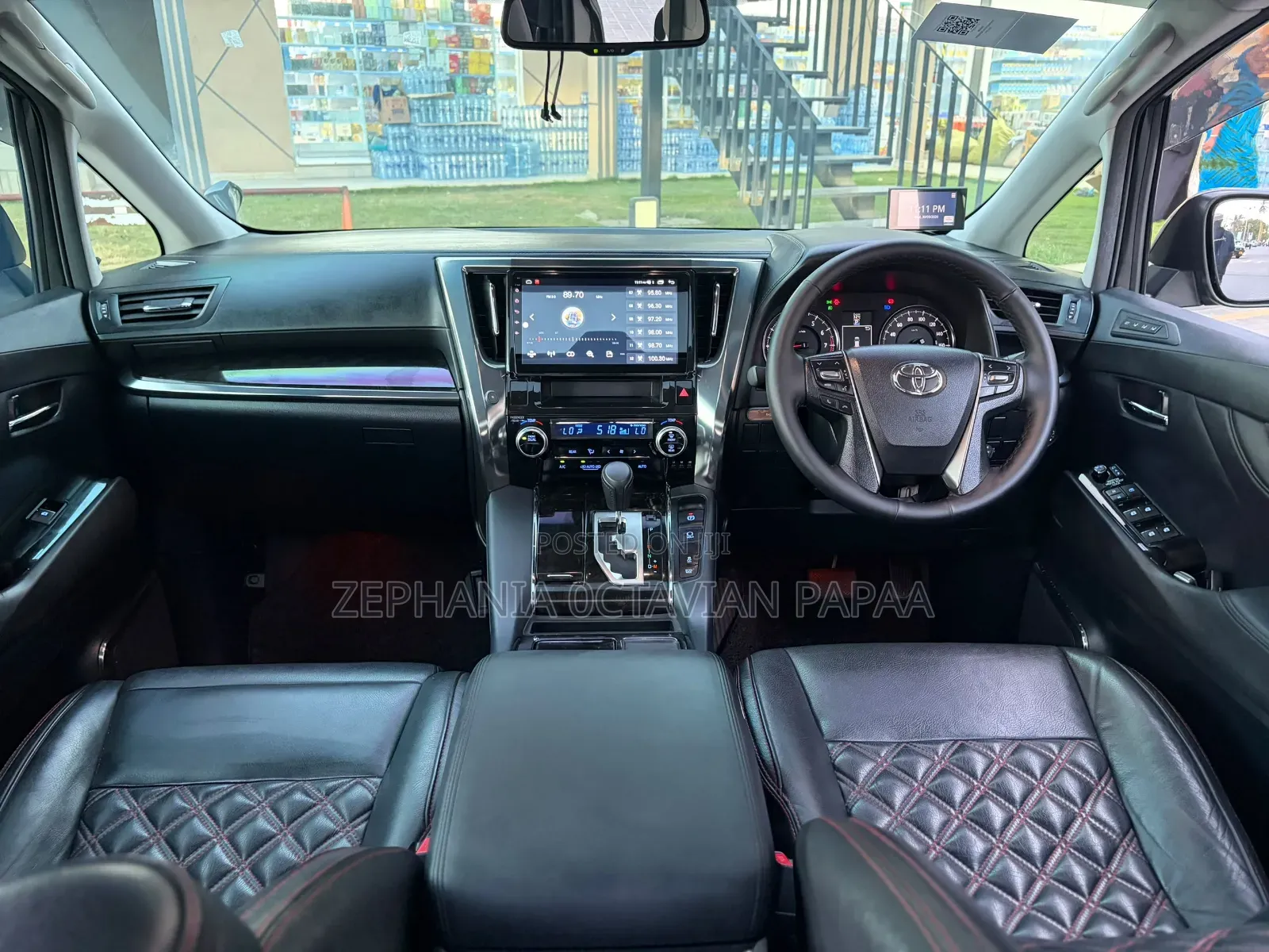 Toyota Alphard 2016 Gray