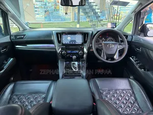Toyota Alphard 2016 Gray