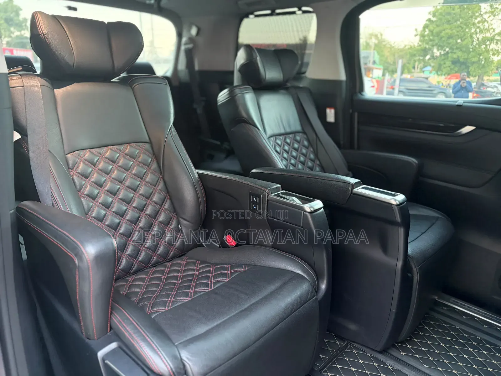 Toyota Alphard 2016 Gray