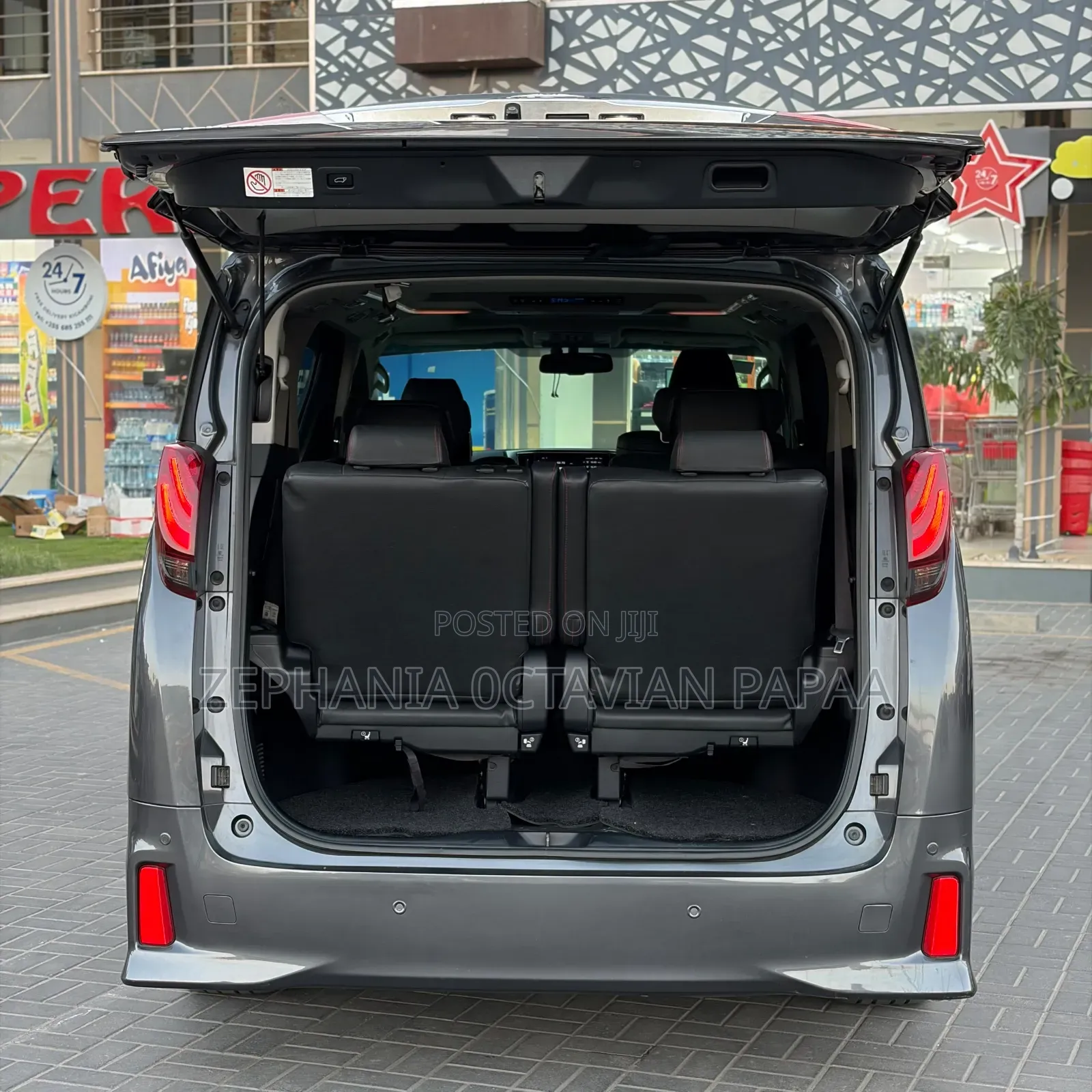 Toyota Alphard 2016 Gray