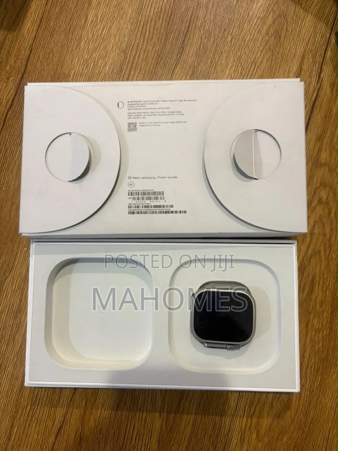 Apple Watch Ultra 3 49mm Natural Titanium