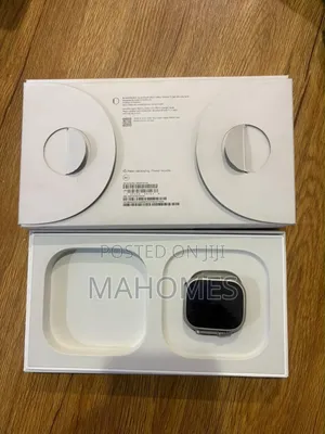 Apple Watch Ultra 3 49mm Natural Titanium
