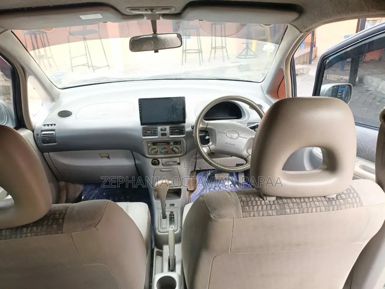 Toyota Corolla Spacio 2000 Silver