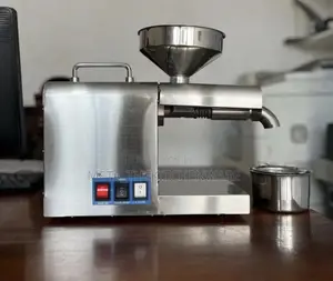 Commercial Oil Press Machine / Machine Ya Kukamilia Mafuta Ya Karanga