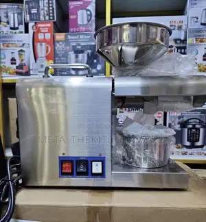 Commercial Oil Press Machine / Machine Ya Kukamilia Mafuta Ya Karanga