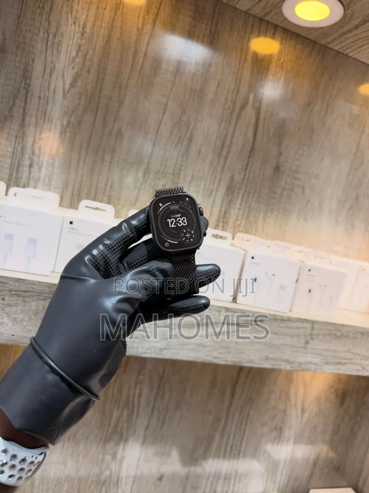 Apple Watch Ultra 3 49mm Stainless Steel Black Ti Black
