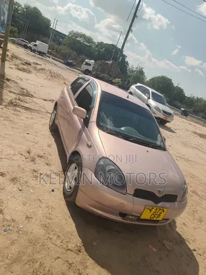 Toyota Vitz 2000 Gray