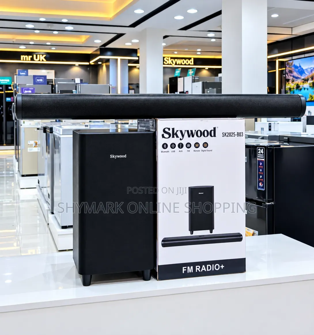 Skywood Soundbar SK2025-B03 200W