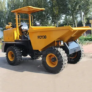 Dumper Sd20-24d Warrior 1 Ton, Hydr Hoist